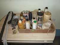    Various Leather Sewing Materials