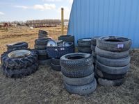    Qty of Various Used Tires