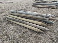    (25±) Used Fence Posts