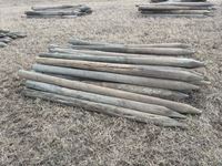    (25±) Used Fence Posts