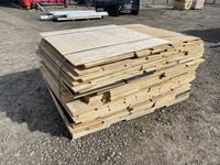    (3) Pallets of Miscellaneous Plywood