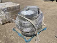    Qty Of Misc Trailer Tires W/ Rims