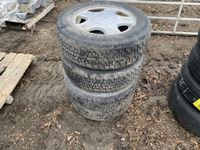   (4) 215/60R15 Tires w/Rims