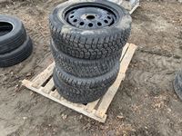    (4) 195/60R15 Tires W/ Rims