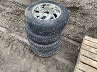    (4) 205/65R15 Tires w/Rims