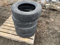    (4) 215/65R15 Tires