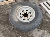    (2) 235/85R16 Tires w/Rims