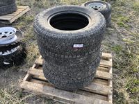    (4) 235/80R17 Tires