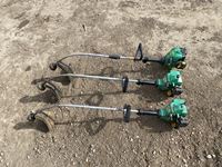    (3) Gas String Trimmers