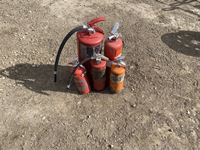    (5) Fire Extinguishers