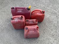    (5) Jerry Cans