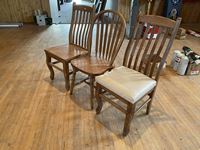    (3) Wooden Chairs