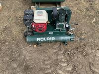  Rolair  5.5 HP Gas Air Compressor