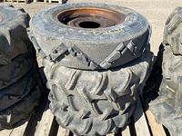   (4) Pivot Tires w/Rims 11R22.5