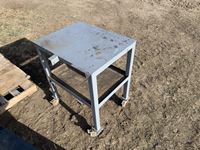    2 Ft 3 Ft Metal Table