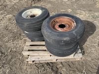    (6) Implement Tires W/ Rims
