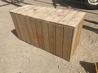    Wooden Bin Box