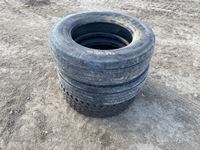    (3) 275/70R22.5 Tires