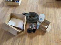    2 Inch Hose w/ Camlocks and Box a of Paper