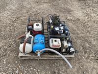    Water Pumps w/Pressure Tanks