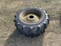    (2) 11-24.5 Pivot Tires w/Rims
