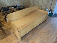    Wooden Bench w/Storage