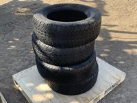    (4) 245/65R17 Tires
