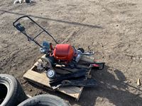    Electric Lawn Mower w/ Roto-tiller