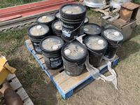    (12) Pails Of Hydraulic Oil