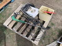    String Trimmer W/ Misc Household Items