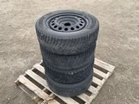    (4) 215/60R16 Tires W/ Rims