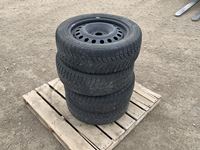    (4) 215/55R17 Tires W/ Rims