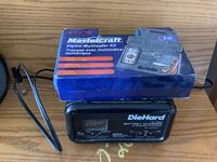    Mastercraft Multimeter W/ Battery Charger