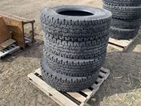    (4) Michelin 11R22.5 Tires
