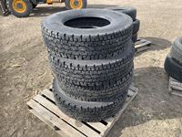    (4) Michelin 11R22.5 Tires