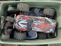    Qty Of Remote Control Cars W/ Parts