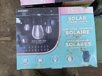    (4) Boxes Of Outdoor Solar Lights