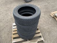    (4) 225/55R17 Tires