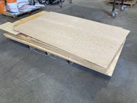    Qty of 3/8 Inch Plywood