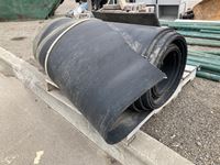    Qty of 46 Inch Rubber Belting