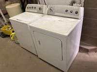    Whilpool Washer & Dryer