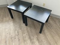    (2) 22 Inch Tables