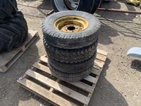    (4) 6.70-15 Tires W/ Rims