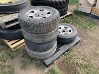    (5) Miscellaneous Tires w/ Rims