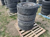    (4) 265/70R17 Tires W/ Rims