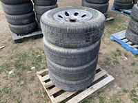    (4) 255/70R17 Tires W/ Rims