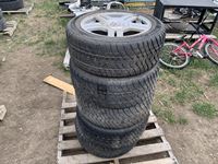    (4) 205/55R16 Tires W/ Rims