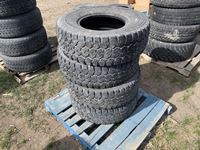    (4) 285/75R16 Tires