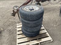    (4) 235/75R15 Tires W/ Rims