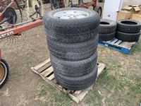    (4) 275/65R18 Tires W/ Rims